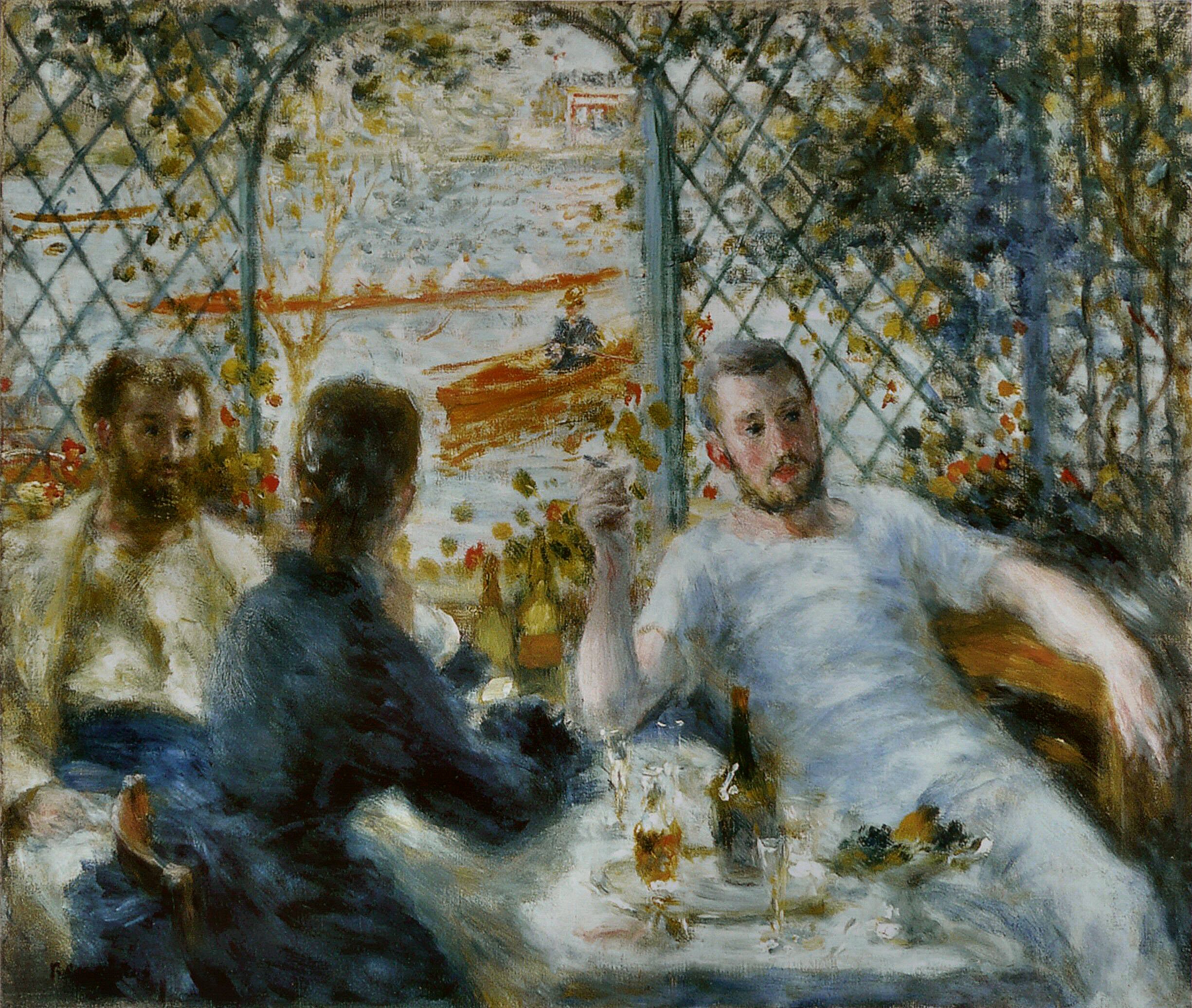 Lunch at the Restaurant Fournaise 1875